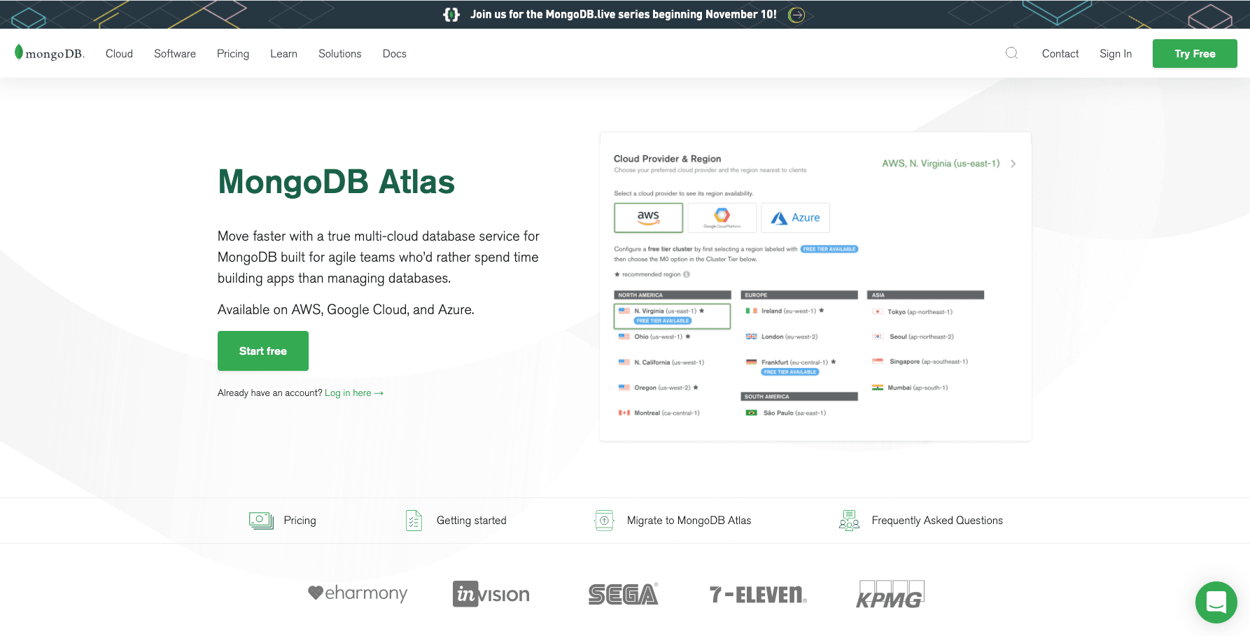 How To Setup Mongodb In The Cloud With Atlas