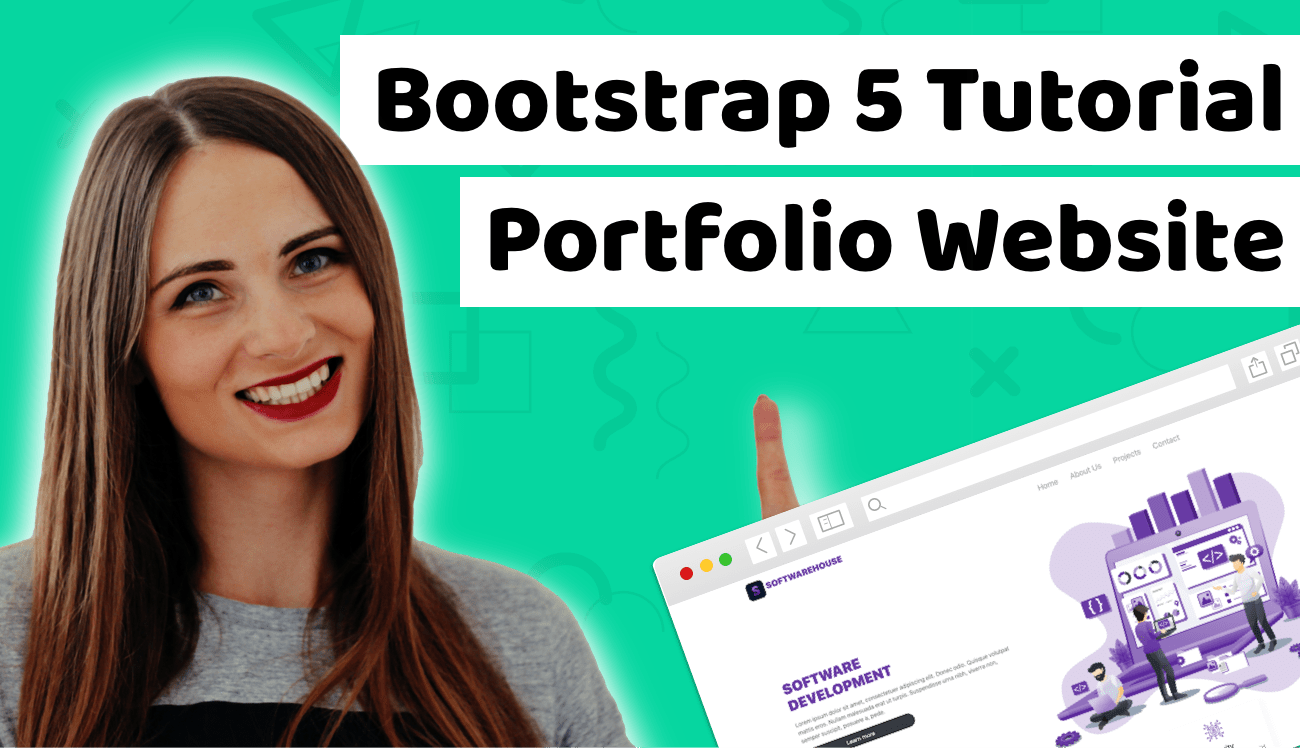 how to make a web page using bootstrap