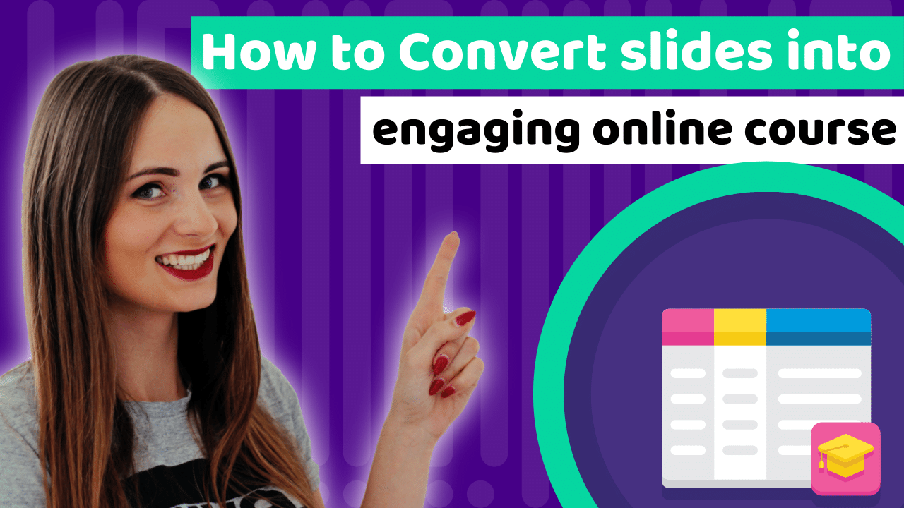 How to add audio to Google Slides, Power Point, or Keynote