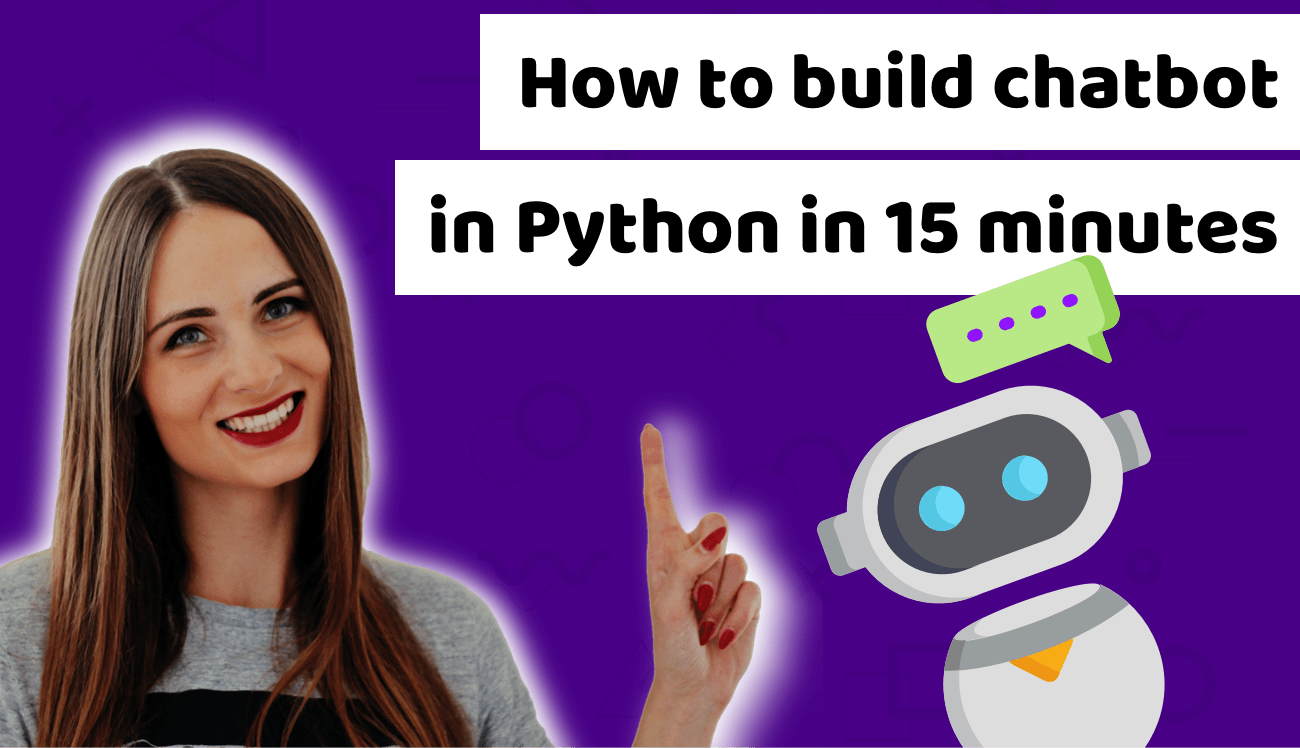 How to create a chatbot in Python