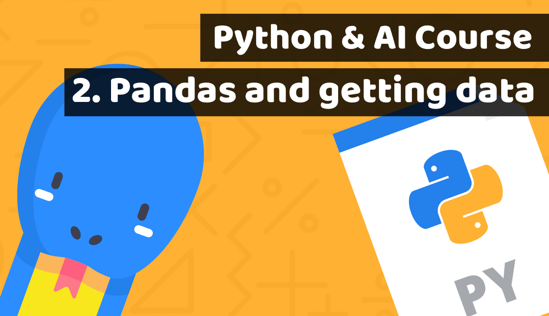 Python course Lesson2: How to use pandas and get financial data